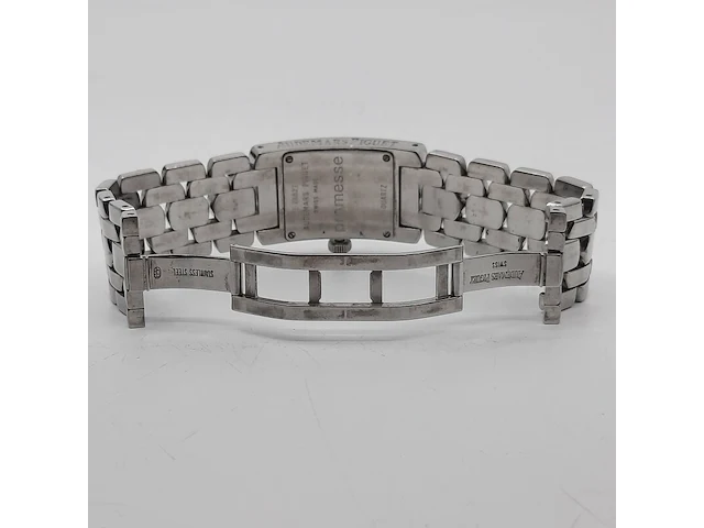 Dames polshorloge, audemars piguet, promesse lady's quartz 67259st.zz.1156st.03 - afbeelding 5 van  34
