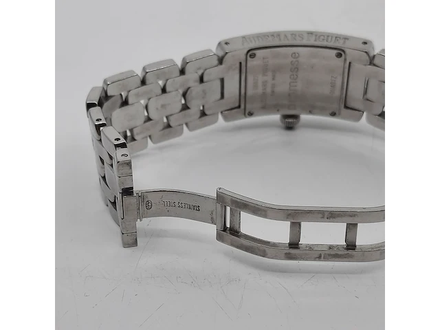 Dames polshorloge, audemars piguet, promesse lady's quartz 67259st.zz.1156st.03 - afbeelding 7 van  34