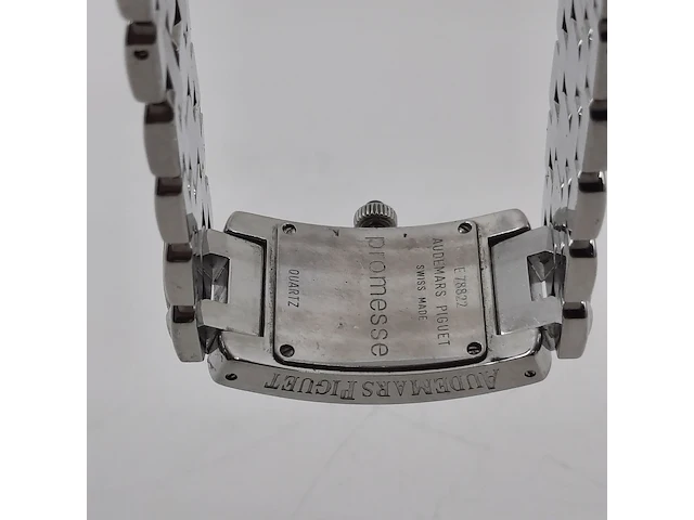 Dames polshorloge, audemars piguet, promesse lady's quartz 67259st.zz.1156st.03 - afbeelding 10 van  34