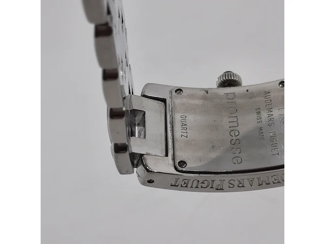 Dames polshorloge, audemars piguet, promesse lady's quartz 67259st.zz.1156st.03 - afbeelding 11 van  34