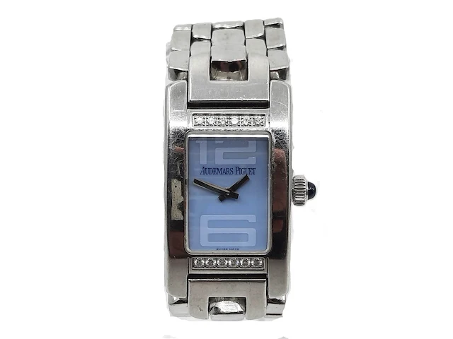 Dames polshorloge, audemars piguet, promesse lady's quartz 67259st.zz.1156st.03 - afbeelding 1 van  34
