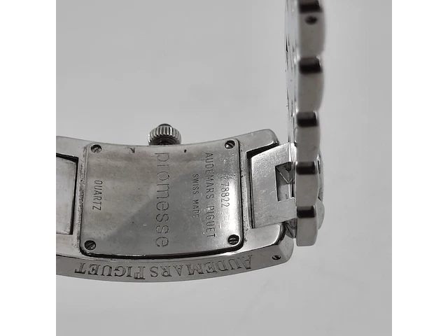 Dames polshorloge, audemars piguet, promesse lady's quartz 67259st.zz.1156st.03 - afbeelding 13 van  34