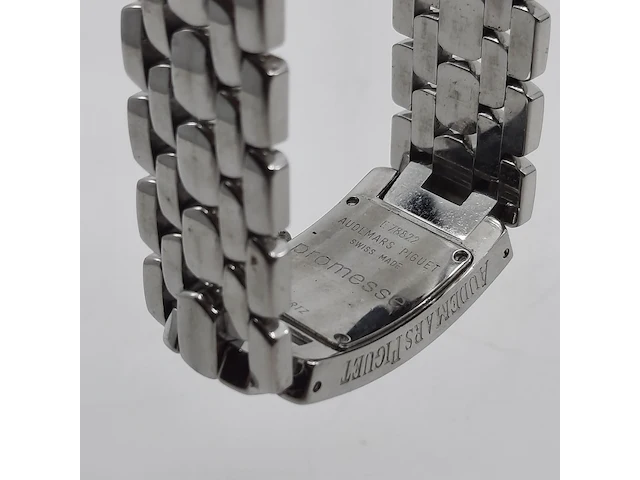 Dames polshorloge, audemars piguet, promesse lady's quartz 67259st.zz.1156st.03 - afbeelding 14 van  34