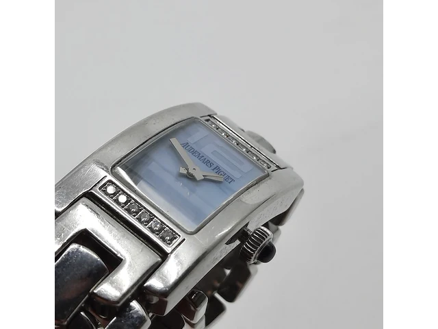 Dames polshorloge, audemars piguet, promesse lady's quartz 67259st.zz.1156st.03 - afbeelding 19 van  34