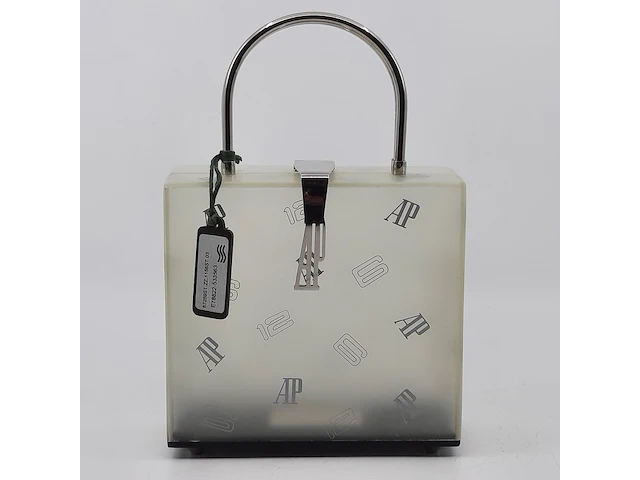Dames polshorloge, audemars piguet, promesse lady's quartz 67259st.zz.1156st.03 - afbeelding 22 van  34