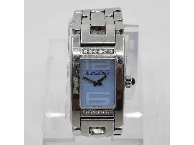 Dames polshorloge, audemars piguet, promesse lady's quartz 67259st.zz.1156st.03 - afbeelding 12 van  34