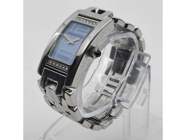 Dames polshorloge, audemars piguet, promesse lady's quartz 67259st.zz.1156st.03 - afbeelding 23 van  34