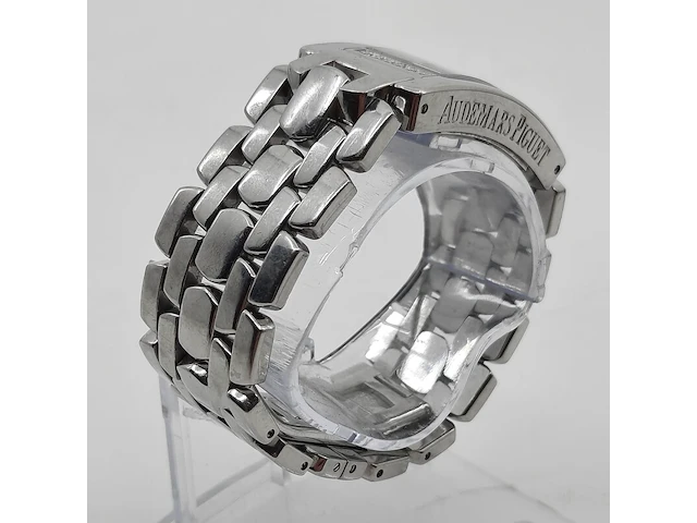 Dames polshorloge, audemars piguet, promesse lady's quartz 67259st.zz.1156st.03 - afbeelding 32 van  34