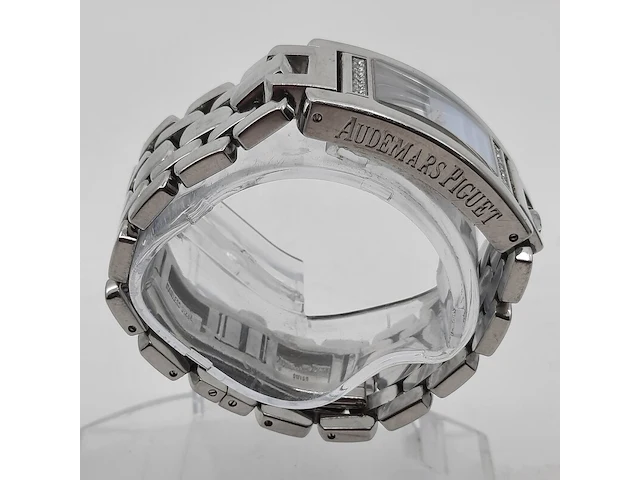 Dames polshorloge, audemars piguet, promesse lady's quartz 67259st.zz.1156st.03 - afbeelding 33 van  34
