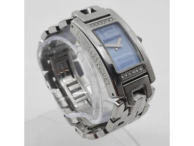 Dames polshorloge, audemars piguet, promesse lady's quartz 67259st.zz.1156st.03 - afbeelding 34 van  34