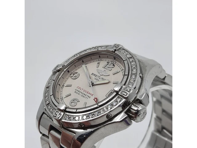 Dames polshorloge, breitling, colt oceane a77380 - afbeelding 2 van  25