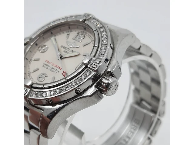 Dames polshorloge, breitling, colt oceane a77380 - afbeelding 3 van  25
