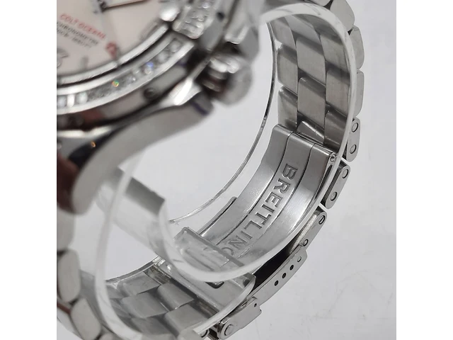 Dames polshorloge, breitling, colt oceane a77380 - afbeelding 4 van  25