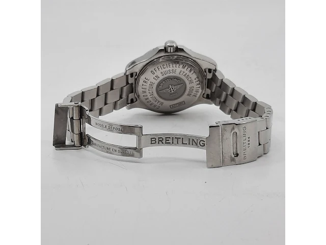 Dames polshorloge, breitling, colt oceane a77380 - afbeelding 5 van  25