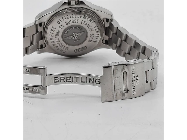Dames polshorloge, breitling, colt oceane a77380 - afbeelding 6 van  25