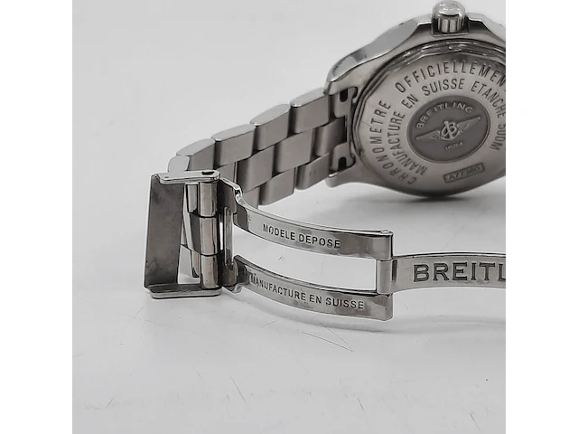 Dames polshorloge, breitling, colt oceane a77380 - afbeelding 7 van  25