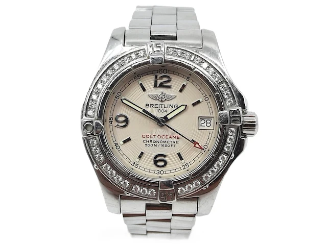 Dames polshorloge, breitling, colt oceane a77380 - afbeelding 1 van  25