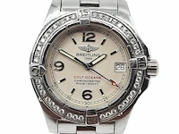 Dames polshorloge, breitling, colt oceane a77380