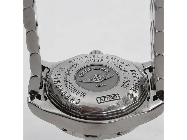 Dames polshorloge, breitling, colt oceane a77380 - afbeelding 15 van  25