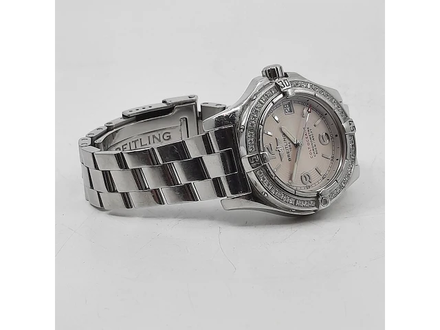 Dames polshorloge, breitling, colt oceane a77380 - afbeelding 16 van  25