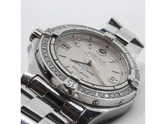 Dames polshorloge, breitling, colt oceane a77380 - afbeelding 17 van  25