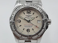 Dames polshorloge, breitling, colt oceane a77380 - afbeelding 12 van  25