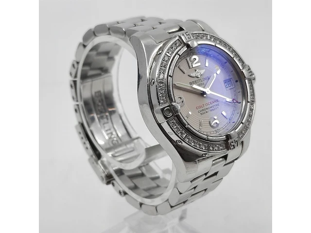 Dames polshorloge, breitling, colt oceane a77380 - afbeelding 25 van  25