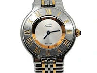 Dames polshorloge, cartier, must de cartier 21