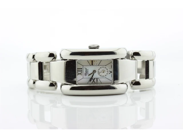 Dames polshorloge chopard, la strada, parelmoer, bouwjaar ca 2000 - afbeelding 1 van  9