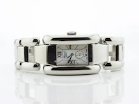 Dames polshorloge chopard, la strada, parelmoer, bouwjaar ca 2000 - afbeelding 1 van  9