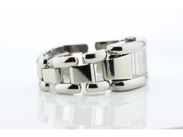 Dames polshorloge chopard, la strada, parelmoer, bouwjaar ca 2000 - afbeelding 4 van  9