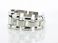 Dames polshorloge chopard, la strada, parelmoer, bouwjaar ca 2000 - afbeelding 5 van  9