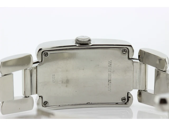 Dames polshorloge chopard, la strada, parelmoer, bouwjaar ca 2000 - afbeelding 7 van  9