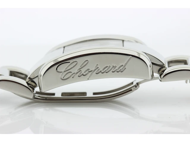 Dames polshorloge chopard, la strada, parelmoer, bouwjaar ca 2000 - afbeelding 8 van  9