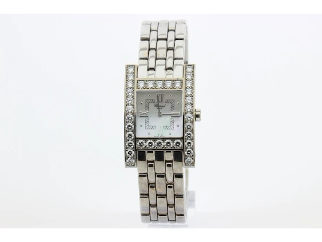 Dames polshorloge chopard, your hour, parelmoer, bouwjaar 2001 - afbeelding 1 van  12