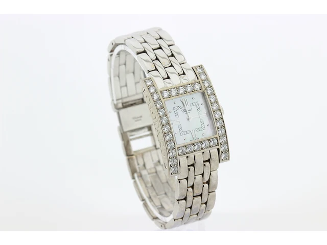Dames polshorloge chopard, your hour, parelmoer, bouwjaar 2001 - afbeelding 5 van  12