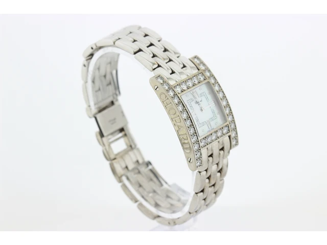 Dames polshorloge chopard, your hour, parelmoer, bouwjaar 2001 - afbeelding 6 van  12