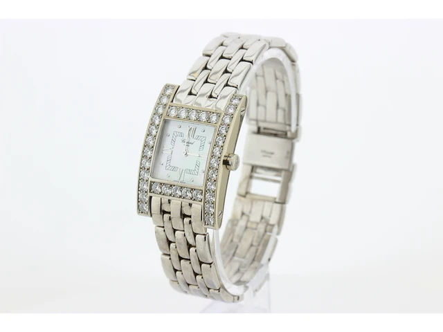 Dames polshorloge chopard, your hour, parelmoer, bouwjaar 2001 - afbeelding 7 van  12