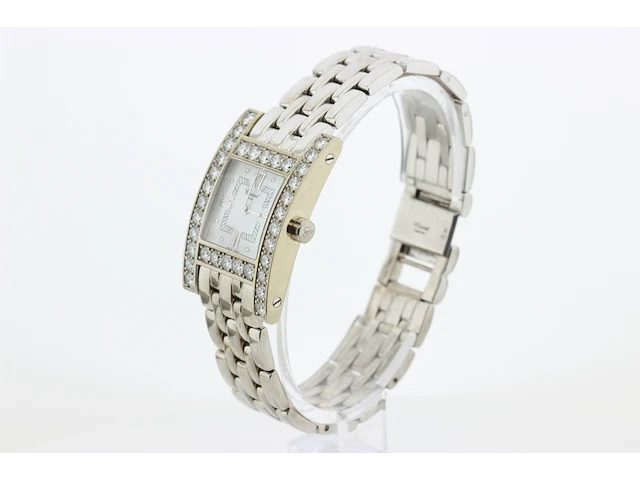 Dames polshorloge chopard, your hour, parelmoer, bouwjaar 2001 - afbeelding 8 van  12