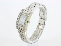 Dames polshorloge chopard, your hour, parelmoer, bouwjaar 2001 - afbeelding 8 van  12
