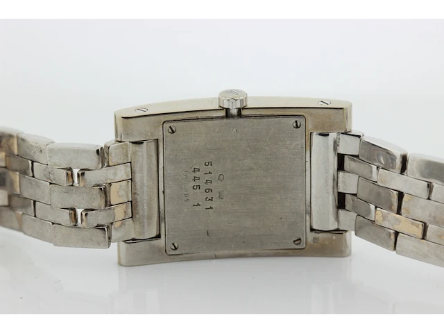 Dames polshorloge chopard, your hour, parelmoer, bouwjaar 2001 - afbeelding 9 van  12