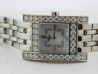 Dames polshorloge chopard, your hour, parelmoer, bouwjaar 2001 - afbeelding 10 van  12