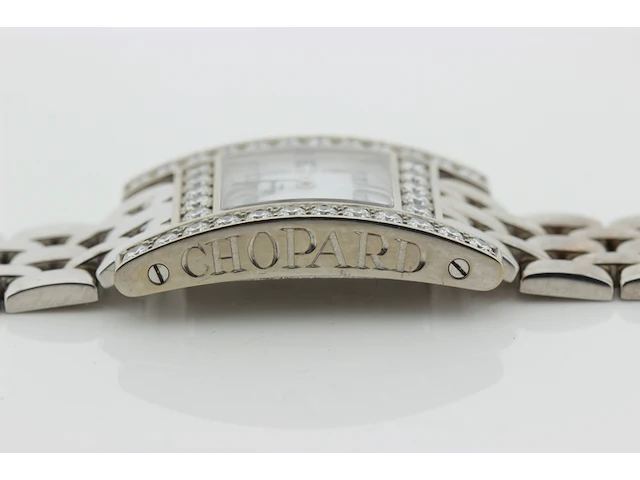 Dames polshorloge chopard, your hour, parelmoer, bouwjaar 2001 - afbeelding 11 van  12
