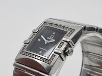 Dames polshorloge, omega, constellation quadra - afbeelding 2 van  26