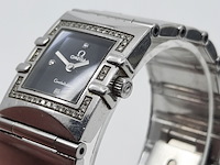 Dames polshorloge, omega, constellation quadra - afbeelding 3 van  26