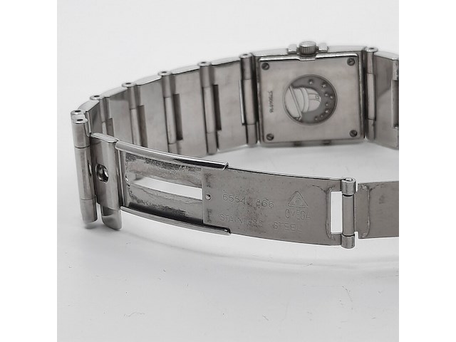 Dames polshorloge, omega, constellation quadra - afbeelding 6 van  26