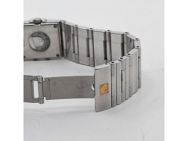Dames polshorloge, omega, constellation quadra - afbeelding 7 van  26