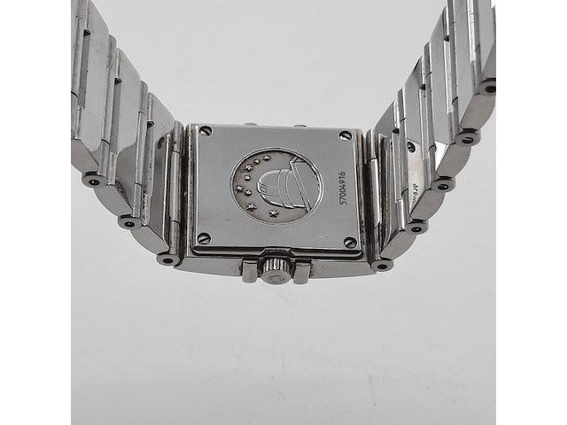 Dames polshorloge, omega, constellation quadra - afbeelding 10 van  26