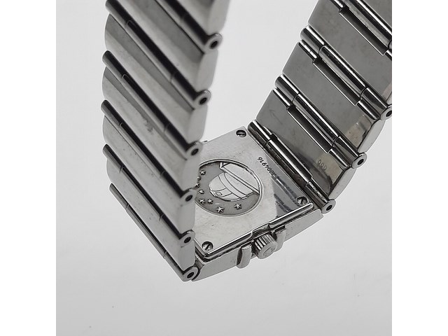 Dames polshorloge, omega, constellation quadra - afbeelding 11 van  26