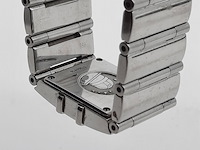 Dames polshorloge, omega, constellation quadra - afbeelding 13 van  26